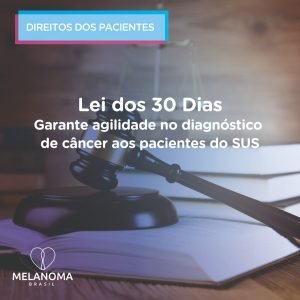 Lei dos 30 dias assegura agilidade no diagnóstico de câncer