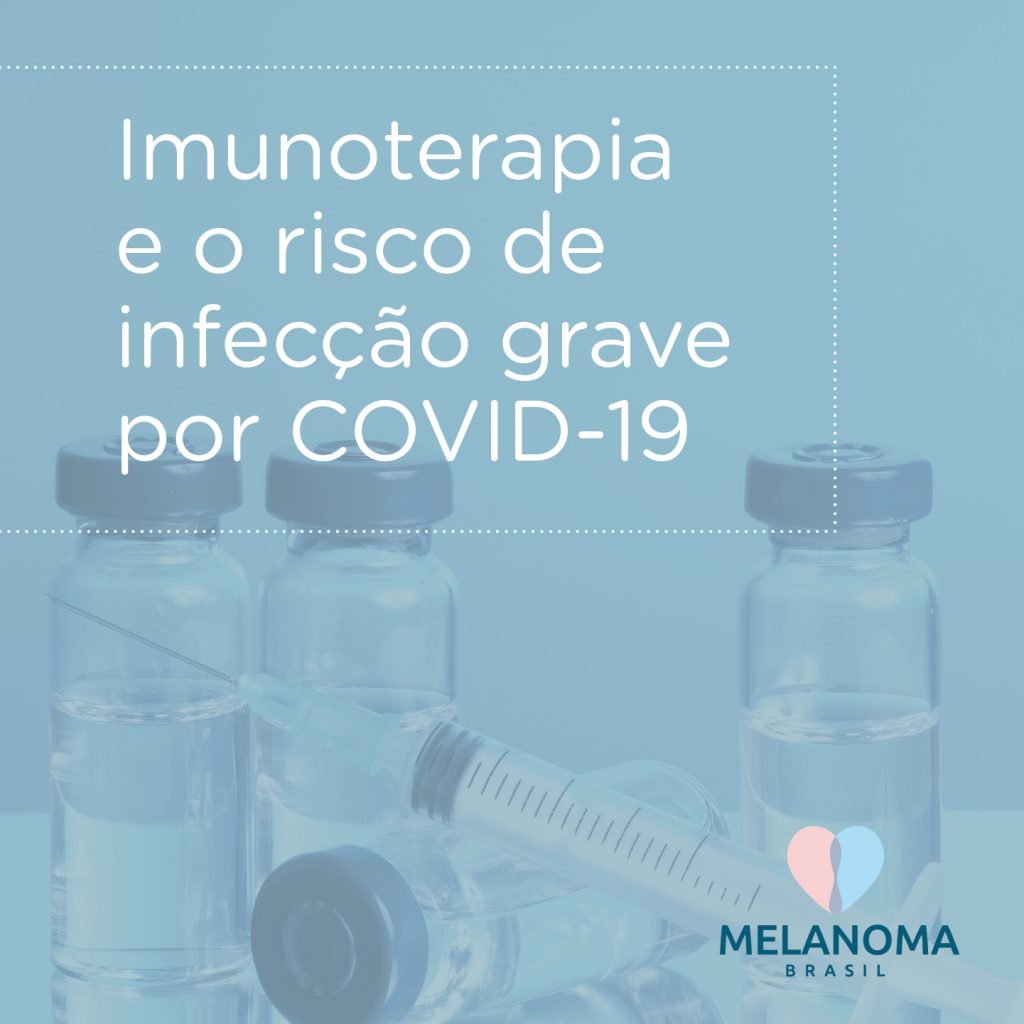 Estudo sugere que imuniterapia não aumenta risco de infecção grave por Covid-19 em pacientes oncológicos